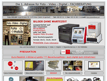 Tablet Screenshot of fotoholub.at